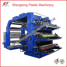 Machine d&#39;impression / imprimante flexographique à étiquettes automatiques (WS806-1000ZS)